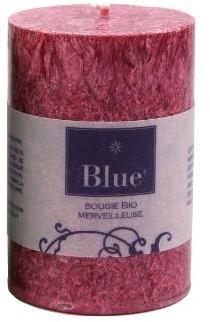 Petite Bougie cylindre Bordeaux en stéarine 100 végétale Petite Bougie cylindre Bordeaux