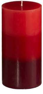 Bougie cylindrique parfum fruits de la passion H20