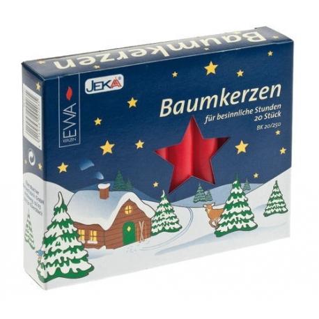 Bougies pour sapin de Noël, Baumkerzen 13 mm