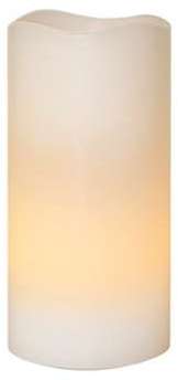 Bougie LED décorative 15 cm avec minuteur Bougie LED décorative 15 cm