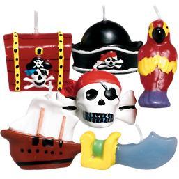 6 Bougies Pirates Party