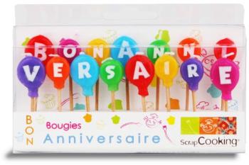 Bougies Bon anniversaire - Bougies