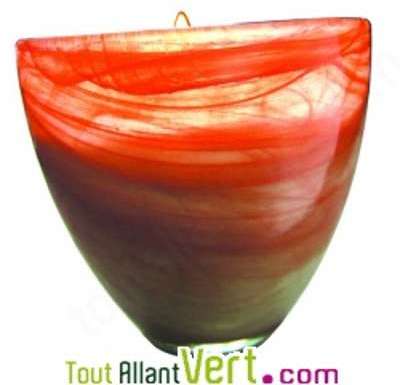 Bougie parfumée Goûter d hiver bio verre recyclé Bougie parfumée Goûter d hiver