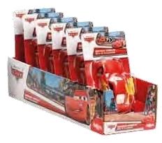 Présentoir de 6 bougies décoratives Cars Flash McQ