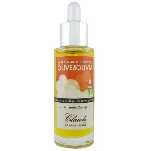Huile de massage sensuelle comestible 30ml - Amare
