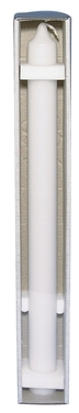 Bougie de communion 3cm 40cm Bougie de communion 3cm 40cm