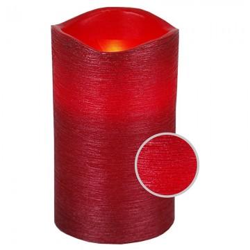 Bougie LED LINDA Rouge