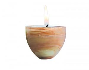 Bougie Veilleuse Orange Douce