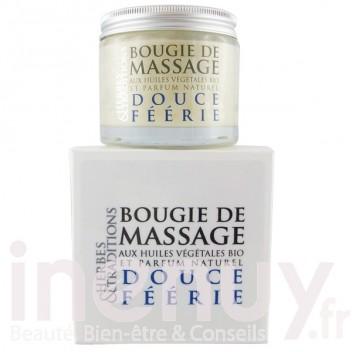 Bougie de massage naturelle - Douce Féérie