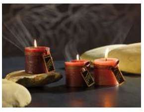 Bougies parfumées dans un coffret cadeau Bougies parfumées dans un