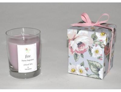Bougie Photophore Senteur Rose