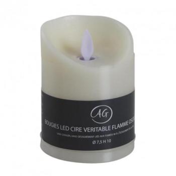 Bougie à LED AG télécommandable parfumée