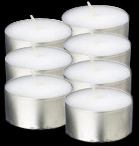 Pack 50 bougies longue durée (8h)