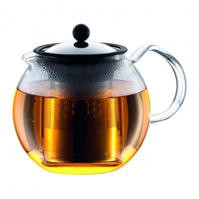 Théière à piston en verre Assam - Bodum 1,5L