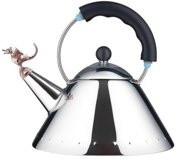 Tea Rex - Bouilloire - noir/acier inox poli/LxPxH