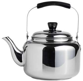 HAY Kitchen Market - Bouilloire - inox 4L H 20cm 21cm HAY Kitchen Market - Bouilloire