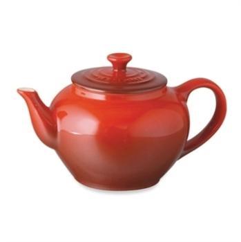 Théière en Céramique cerise Le Creuset Théière en Céramique cerise