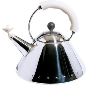 Alessi - 9093 bouilloire « Bird Kettle », poli / b