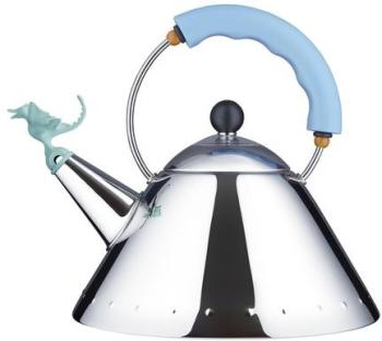 Tea Rex - Bouilloire - bleu clair/acier inox poli/