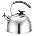 Bouilloire inox à sifflet Suave - Beka