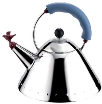 Alessi - 9093 bouilloire « Bird Kettle », poli / b