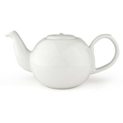 Théière en céramique blanche Cosette - Bredemeijer