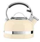 Bouilloire à sifflet 1,9 L crème - KitchenAid