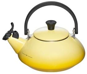 Le Creuset Zen - Bouilloire - jaune citrus/convien