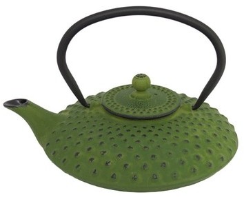 Théière en fonte Jing vert - Bredemeijer 1,25L