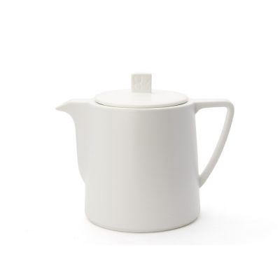 Théière en céramique blanc Lund - Bredemeijer 0,5L