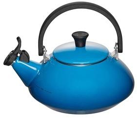 Le Creuset Zen - Bouilloire - bleu marseille/convi