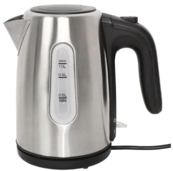 Bouilloire dhôtel Caterlite 1L acier inoxydable