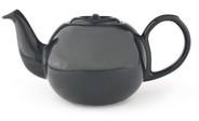 Théière en céramique anthracite Cosette - Bredemei