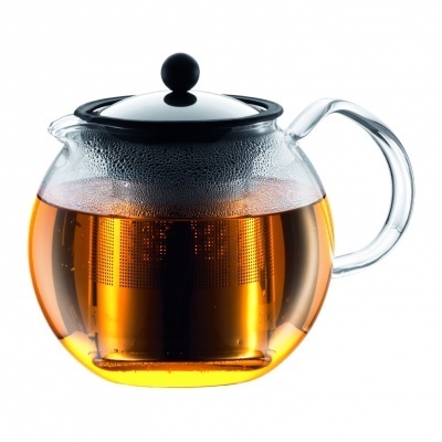 Théière à piston en verre Assam - Bodum