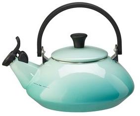 Le Creuset Zen - Bouilloire - vert menthe/convient