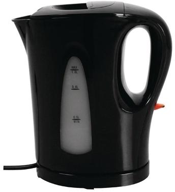 Bouilloire dhôtel Caterlite 1L noire