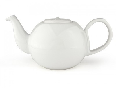 Théière en céramique blanche Cosette - Bredemeijer