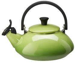 Le Creuset Zen - Bouilloire - vert palmier/convien