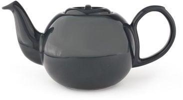 Théière en céramique anthracite Cosette - Bredemei