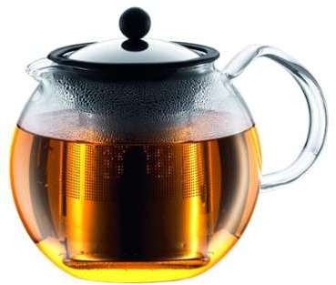 Théière à piston en verre Assam - Bodum 0,5L
