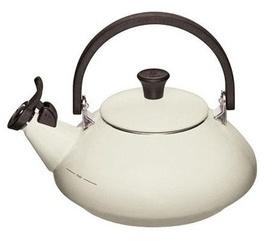 Le Creuset Zen - Bouilloire - amande/convient à to