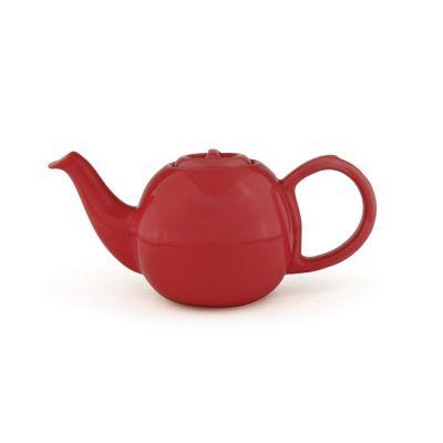 Théière en céramique rouge Cosette - Bredemeijer 0
