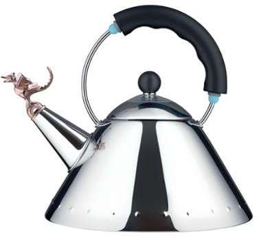 Tea Rex bouilloire - Alessi Voltex