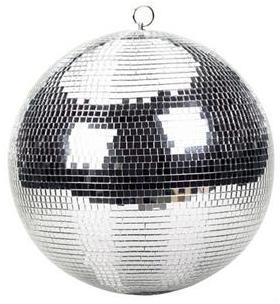 Boule à Facettes Disco 30cm Montage Plafond