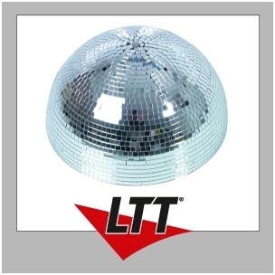 Half mirror ball 40cm