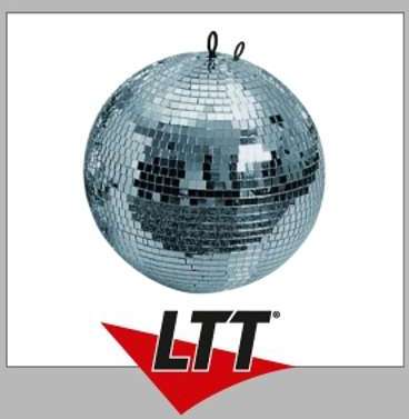 Showtec Mirrorball 100 cm Boule à facettes sans mo