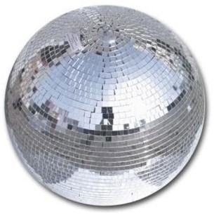 BOULE A FACETTES 30CM