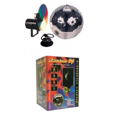 Boule a Facettes de 30 cm Pack Secteur Mhd Boule a Facettes de 30 cm