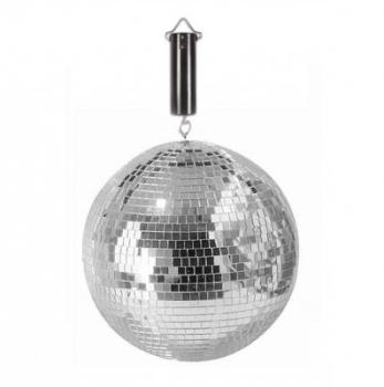 Boule a Facettes 20 cm Moteur Piles DTV Boule a Facettes 20 cm Moteur
