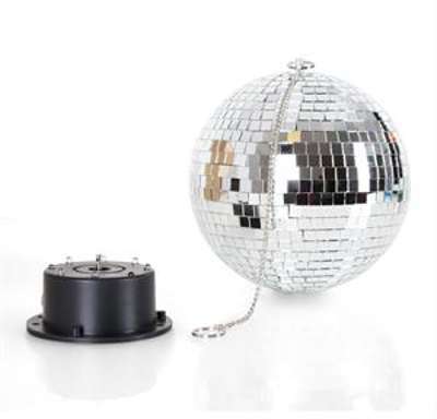OneConcept Mirror-Ball-XL Boule disco LED 20cm RGB